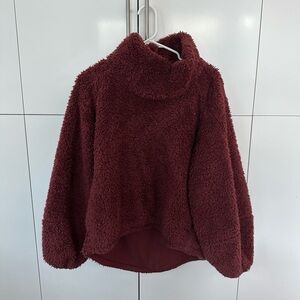 Lululemon Warmth Restore Sherpa Pullover